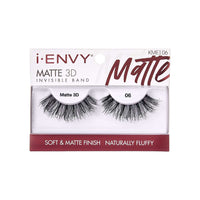 Thumbnail for i Envy Matte 3D Invisible Band Lashes KMEI06