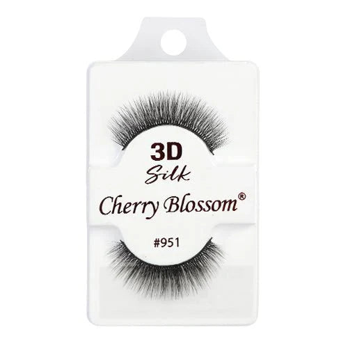 Cherry Blossom 3D Silk Lashes #951 - Elevate Styles