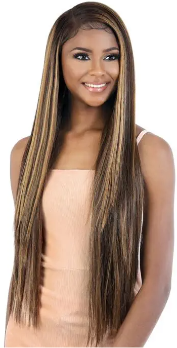 Motown Tress Synthetic 13X6 HD Lace Wig - LS136.CHIC - Elevate Styles
