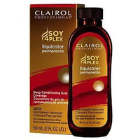 Thumbnail for Clairol Professional Soy4Plex Permanent Liquid Color 4RV Medium Red Blonde – 2 fl oz - Elevate Styles