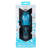 Thumbnail for Hot & Hotter Professional Rechargeable Clippers Blue Frost - Elevate Styles