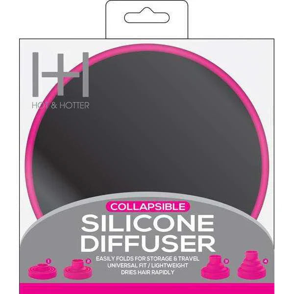 Hot & Hotter Collapsible Silicone Diffuser - Universal Fit - Elevate Styles