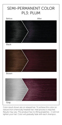 Thumbnail for Bigen Semi-Permanent Hair Color PL3 Plum 3 fl. oz - Elevate Styles