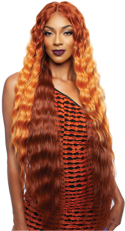 Mane Concept Brown Sugar Barbie Series HD Clear Lace Front Wig - COURTNEY BSHC293 - Elevate Styles
