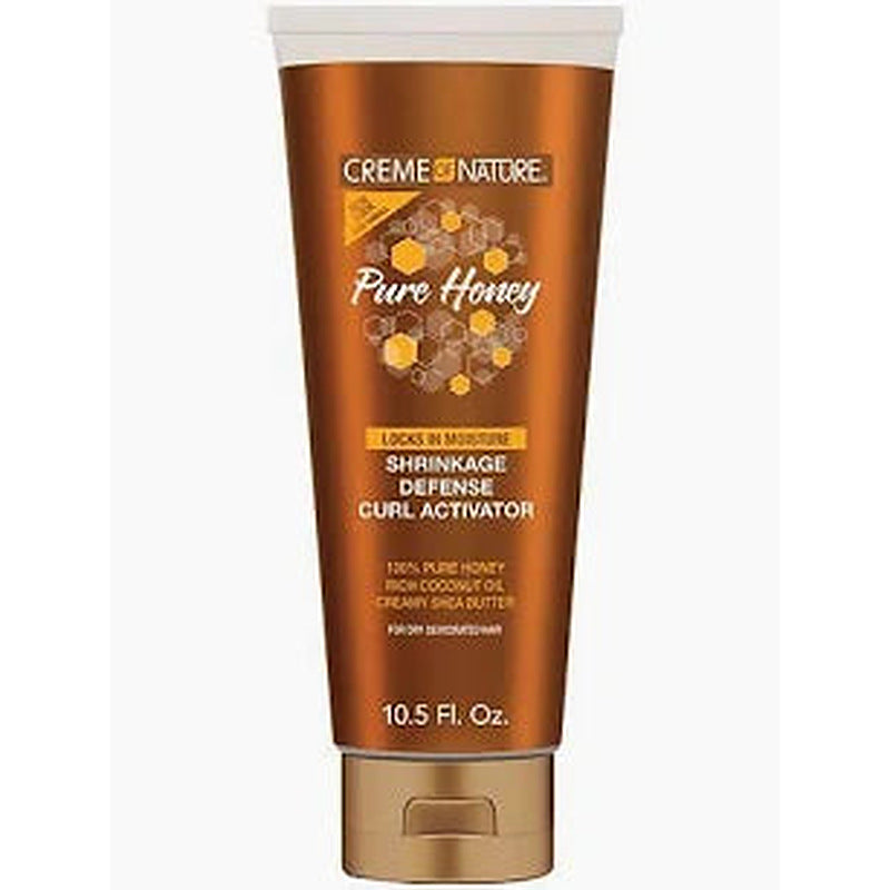 Creme of Nature Pure Honey Shrinkage Defense Curl Activator 10.5 oz