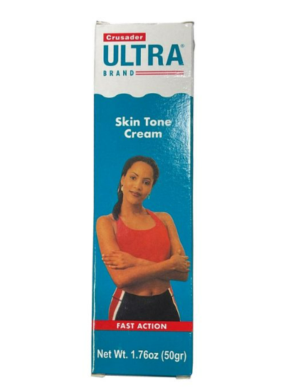 Crusader Ultra Skin Toning Cream – 1.76 oz - Elevate Styles