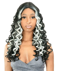 Thumbnail for Cutie Collection Long Curly Full Wig CT181