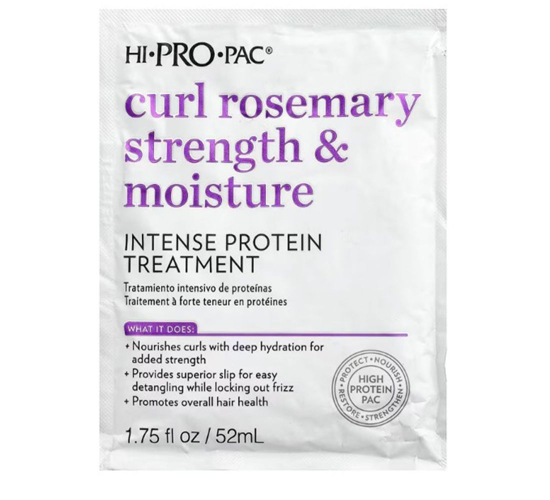 Hi•Pro•Pac Curl Rosemary Strength & Moisture Intense Protein Treatment 1.75 fl. oz. - Elevate Styles