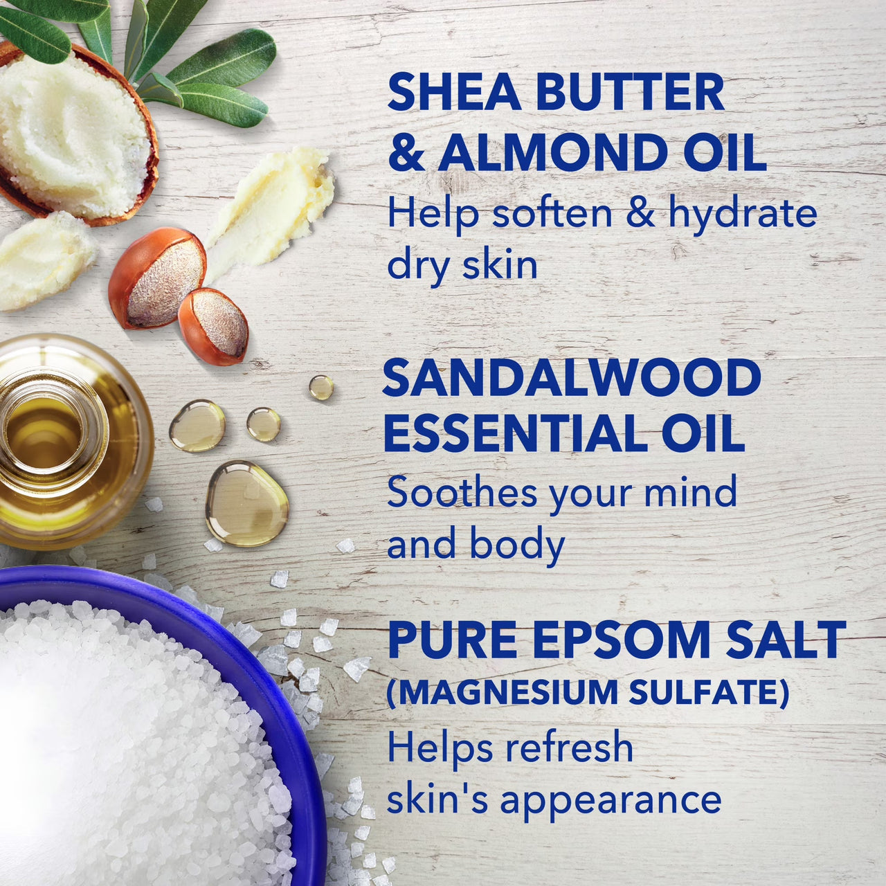 Dr Teal's Body Lotion – Shea Butter & Almond Oil with Sandalwood (532 mL / 18 FL OZ)