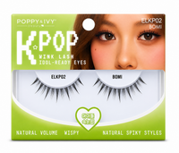 Thumbnail for Poppy & Ivy KPOP Wink Lash ELKP02 BOMI - Elevate Styles