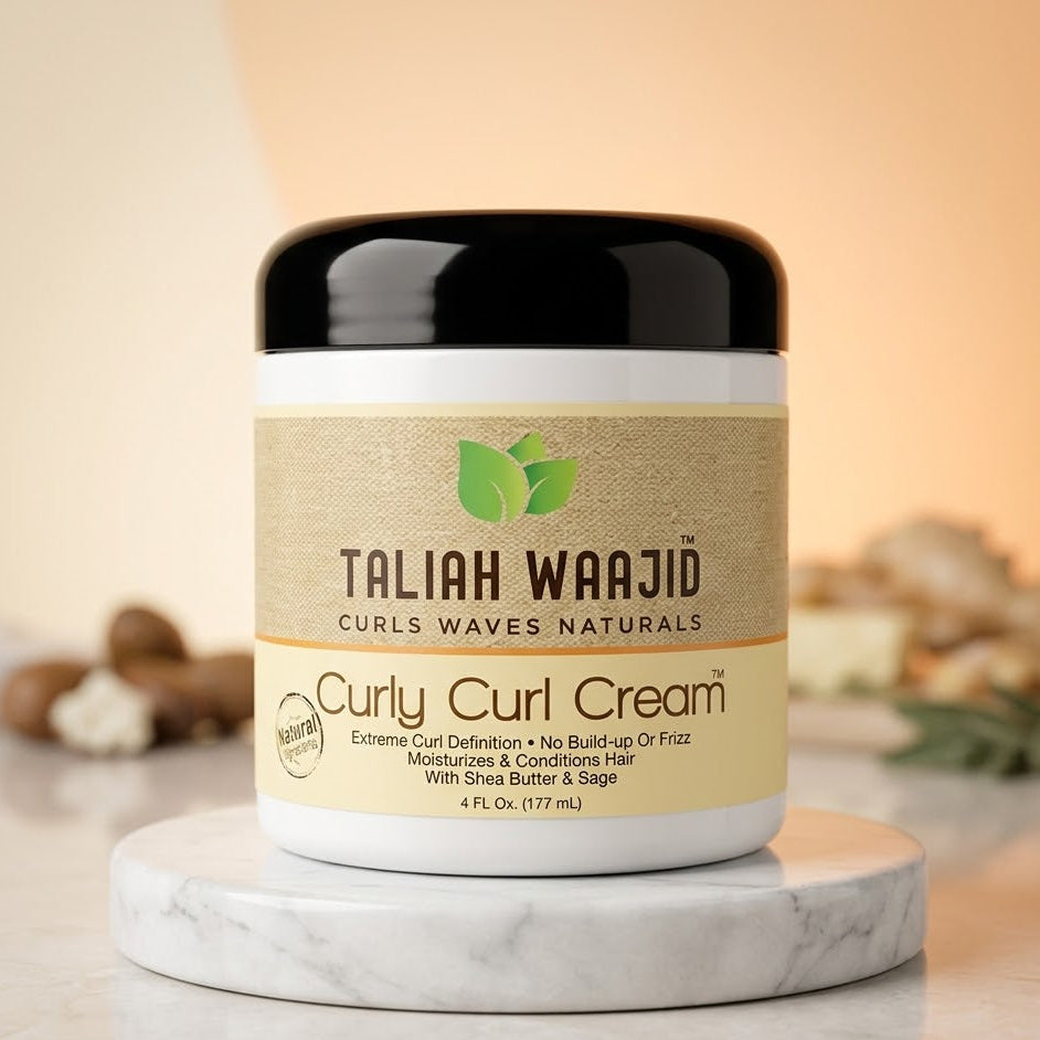 Taliah Waajid Curls Waves Naturals Curly Curl Cream 6 oz