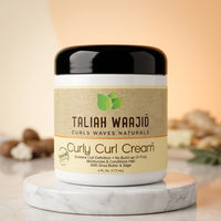 Thumbnail for Taliah Waajid Curls Waves Naturals Curly Curl Cream 6 oz