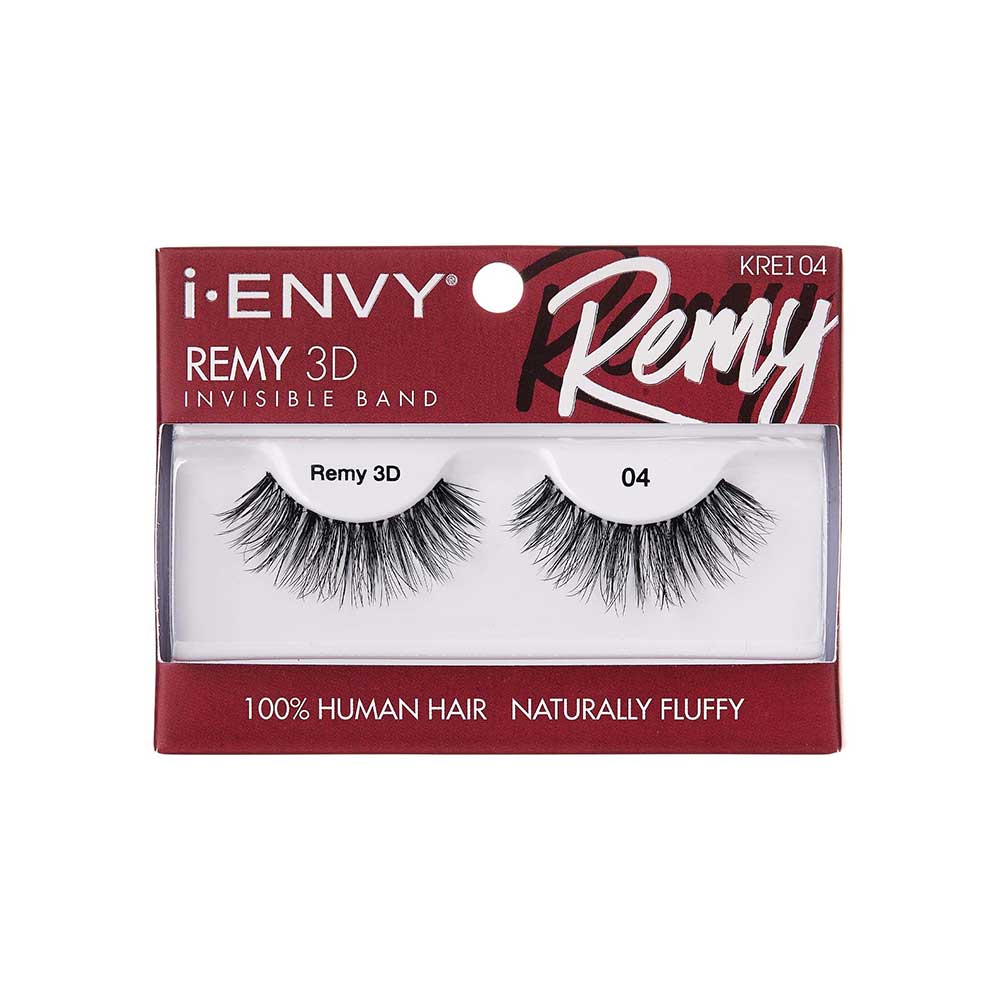 i Envy Remy 3D Invisible Band Lashes KREI04