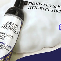 Thumbnail for EBIN New York Braid Formula Tension Relief Foaming Lotion 8.5oz - Elevate Styles