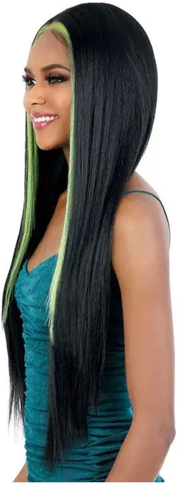 Motown Tress Synthetic Hair 360 HD Lace Wig - L360S DANI - Elevate Styles
