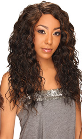 Zury YesOne Multi Length Weave Kit 12"-18" w/ Invisible Weave Part - Deep Spanish LAST CALL - Elevate Styles
