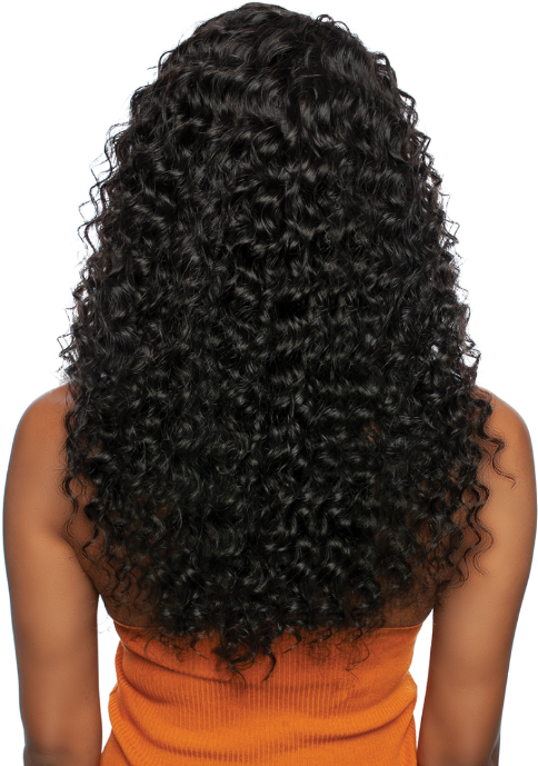 Mane Concept Trill 13A 13"x4" Ear to Ear Deep Lace Front Wig - Deep Wave 26" TRE2304 - Elevate Styles