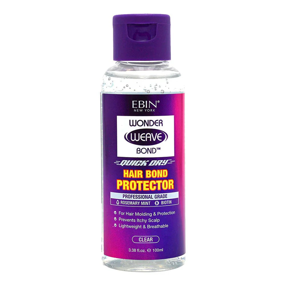 Ebin New York Wonder Weave Bond Hair Bond Protector Clear 3.38 oz - Elevate Styles