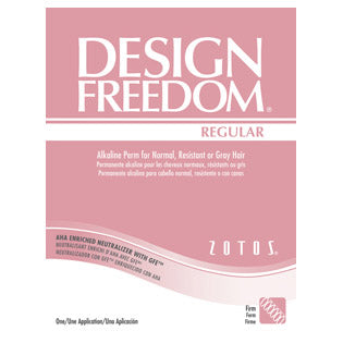 Design Freedom Regular Alkaline Perm by Zotos - Elevate Styles