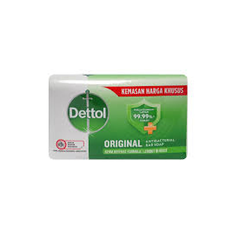 Dettol Original Antibacterial Bar Soap 100g - Elevate Styles