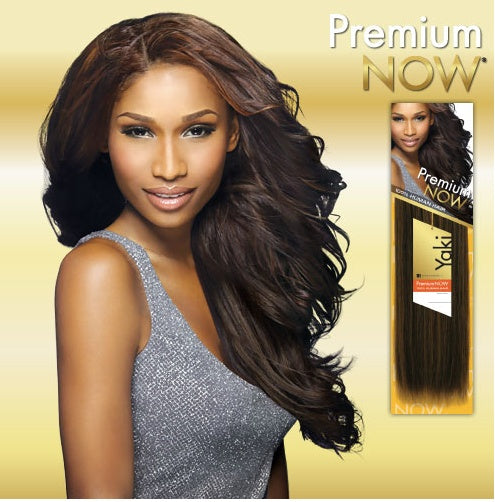 Sensationnel Premium Now 100% Human Hair – Yaki Texture 10'-12" - Elevate Styles