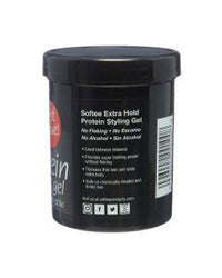 Thumbnail for Softee Extra Hold Protein Styling Gel 8 Oz - Elevate Styles