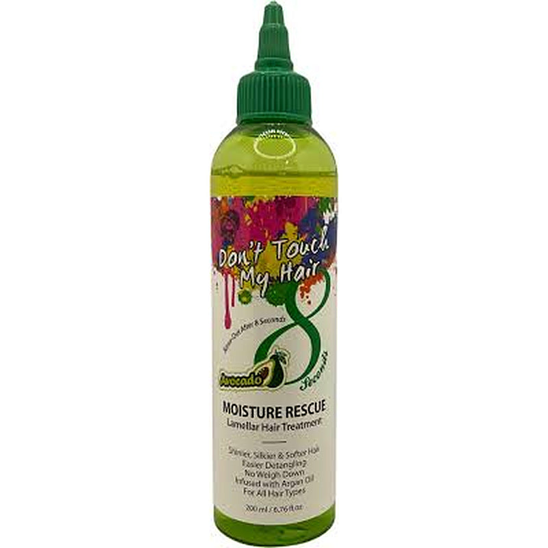 Don't Touch My Hair Avocado Moisture Rescue Lamellar Hair Treatment 6.76z