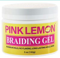Thumbnail for Pink Lemon Braiding Gel – 5 oz - Elevate Styles