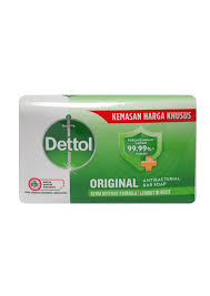 Dettol Original Antibacterial Bar Soap 100g - Elevate Styles
