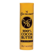 Cococare 100% Cocoa Butter Stick The Yellow Stick 1 oz - Elevate Styles