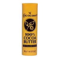 Thumbnail for Cococare 100% Cocoa Butter Stick The Yellow Stick 1 oz - Elevate Styles