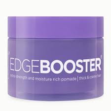 Edge Booster Extra Strength Moisture Rich Pomade – Thick & Coarse Hair (Lavender) 3.38oz