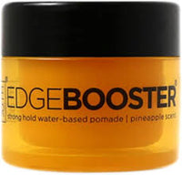 Thumbnail for Edge Booster Strong Hold Water-Based Pomade – Pineapple Scent 3.38oz
