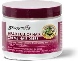 Groganics Head Full of Hair Volumizing Creme Hair Dress – 6 oz. - Elevate Styles