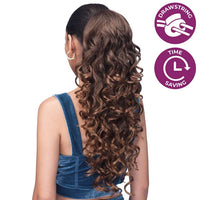 Thumbnail for Laude Hair Synthetic Drawstring Ponytail – Spring Curl 24