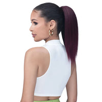 Thumbnail for Laude & Co. Synthetic Drawstring Ponytail – Straight 14