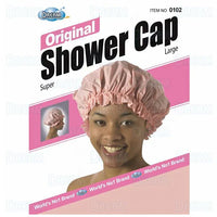 Thumbnail for Dream Original Shower Cap Large Super Size Waterproof Assorted Colors DRE102 - Elevate Styles