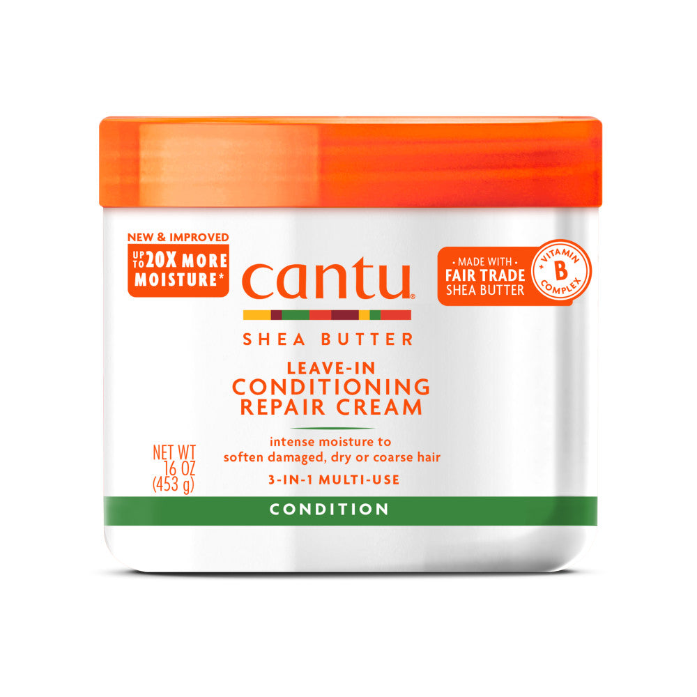 Cantu Shea Butter Leave-In Conditioning Repair Cream 16 OZ (453 g)