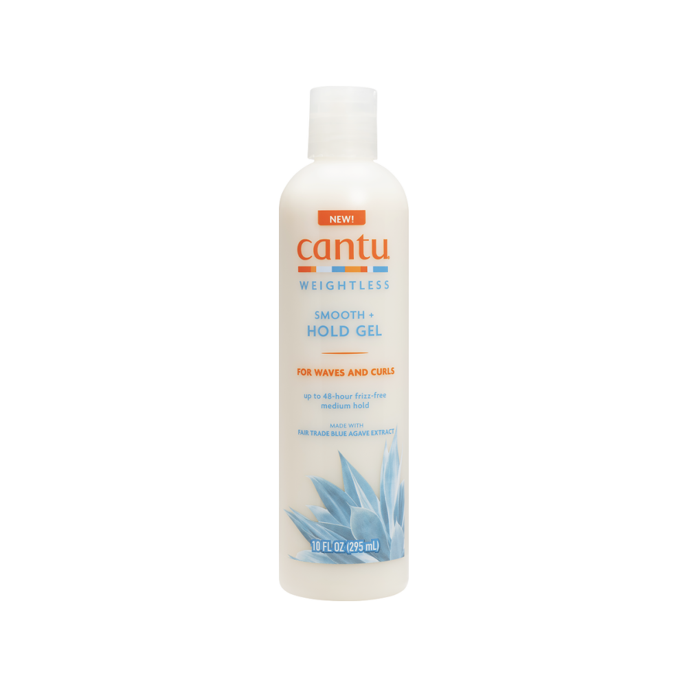 Cantu Weightless Smooth + Hold Gel 10 FL OZ (295 mL)