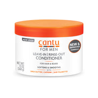 Thumbnail for Cantu For Men Leave-In / Rinse-Out Conditioner 13 OZ (368 g)