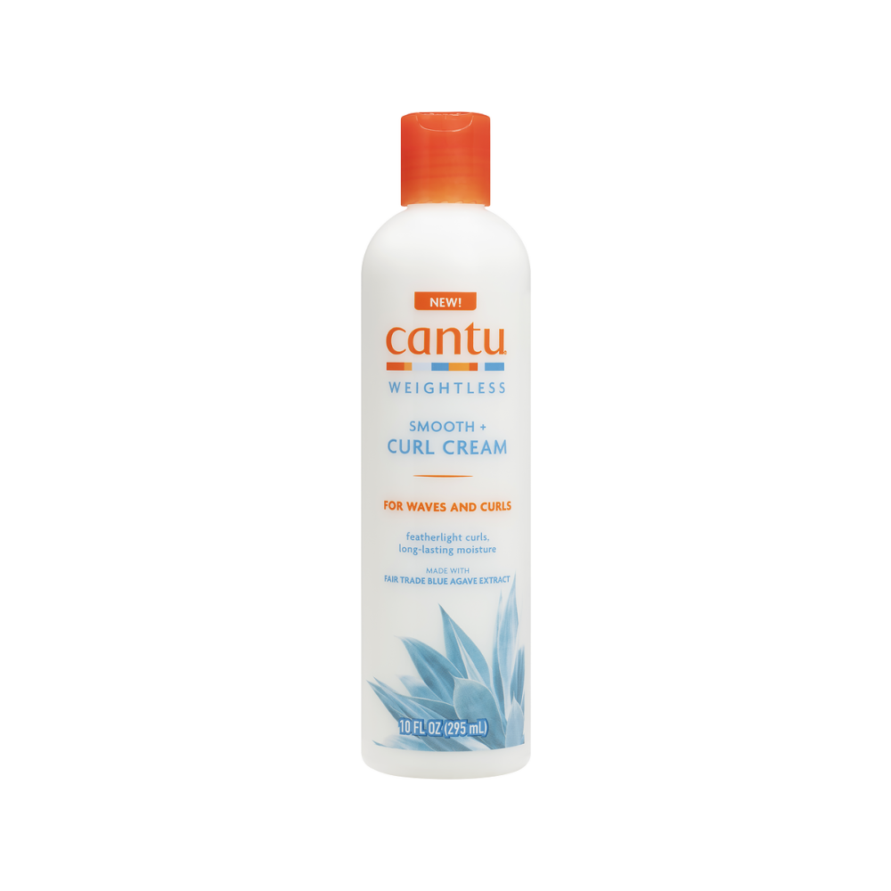 Cantu Weightless Smooth + Curl Cream 10 FL OZ (295 mL)