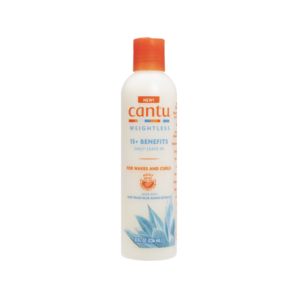 Cantu Weightless 15+ Benefits Daily Leave-In 8 FL OZ (236 mL)