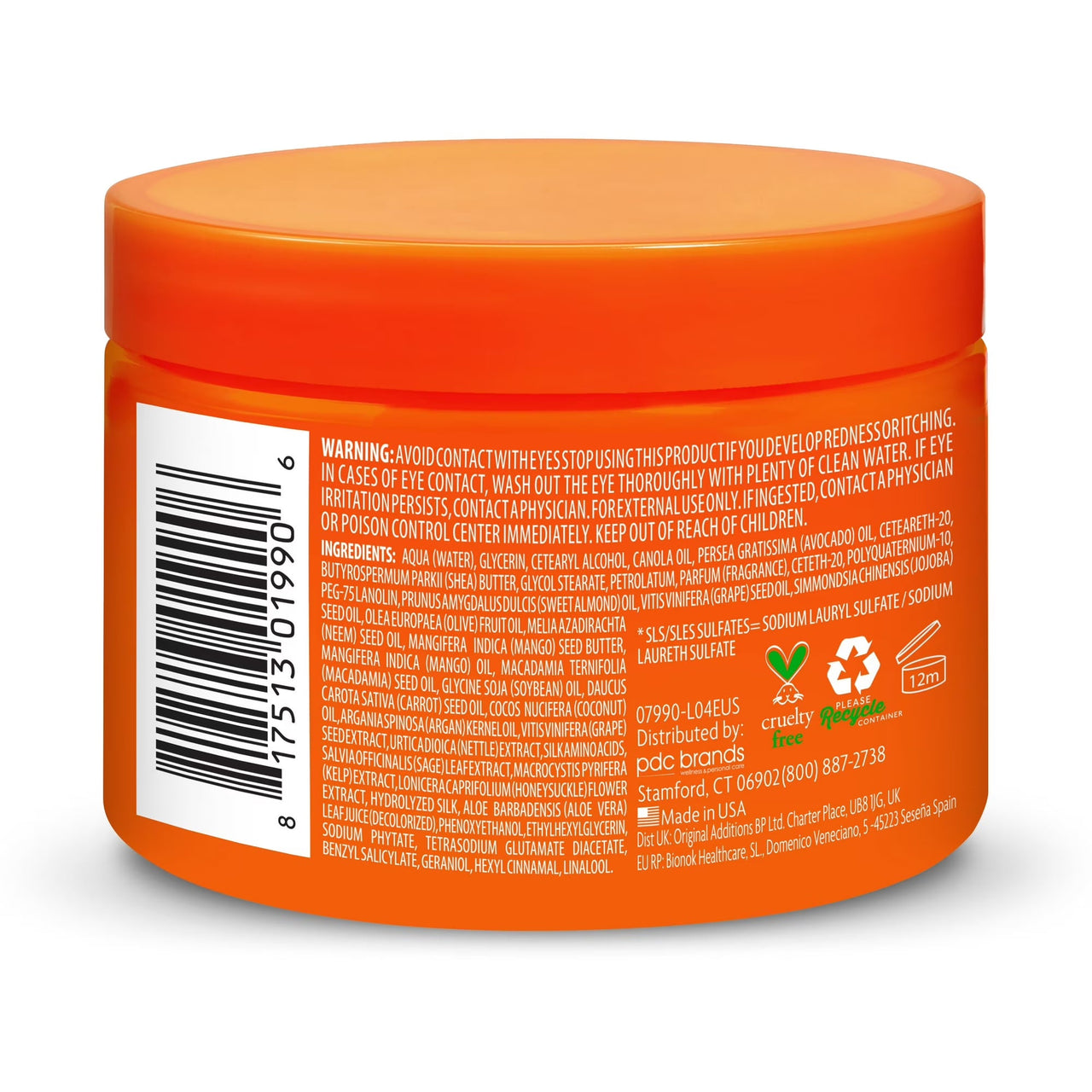 Cantu Avocado Hydrating Curling Cream 12 OZ (340 g)