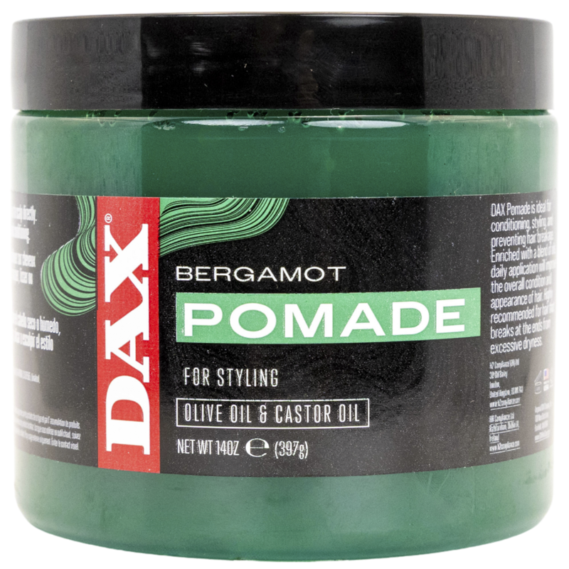 DAX Bergamot Pomade with Olive Oil & Castor Oil – 14oz (397g)