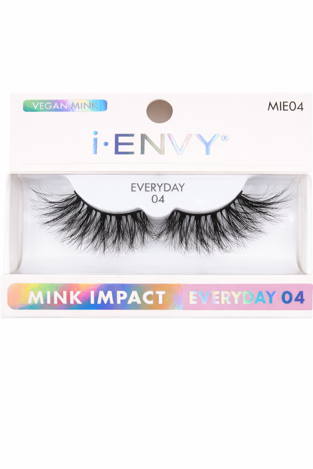 i Envy Mink Impact Everyday 04 Vegan Mink Strip Lashes MIE04 - Elevate Styles