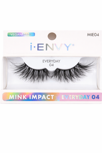 Thumbnail for i Envy Mink Impact Everyday 04 Vegan Mink Strip Lashes MIE04 - Elevate Styles