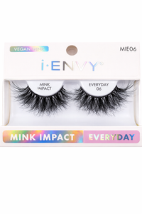 Thumbnail for i Envy Mink Impact Everyday 06 Vegan Mink Strip Lashes MIE06 - Elevate Styles