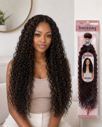 Thumbnail for Botaniq Mega Brazilian Hawaiian Curl Human Hair Blend Weave MBHW