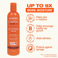 Thumbnail for Cantu Moisturizing Curl Activator Cream 12 FL OZ (355 mL)