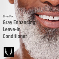 Thumbnail for Silver Fox Gray Enhancing Leave-In Conditioner for Beard & Scalp (90 mL / 3 oz)